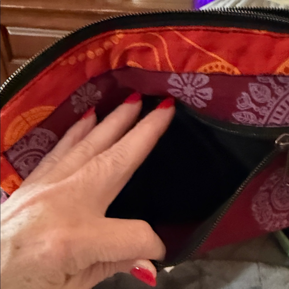 Kathmandu Imports Multicolor Patchwork Crossbody Bag - Picture 8 of 8
